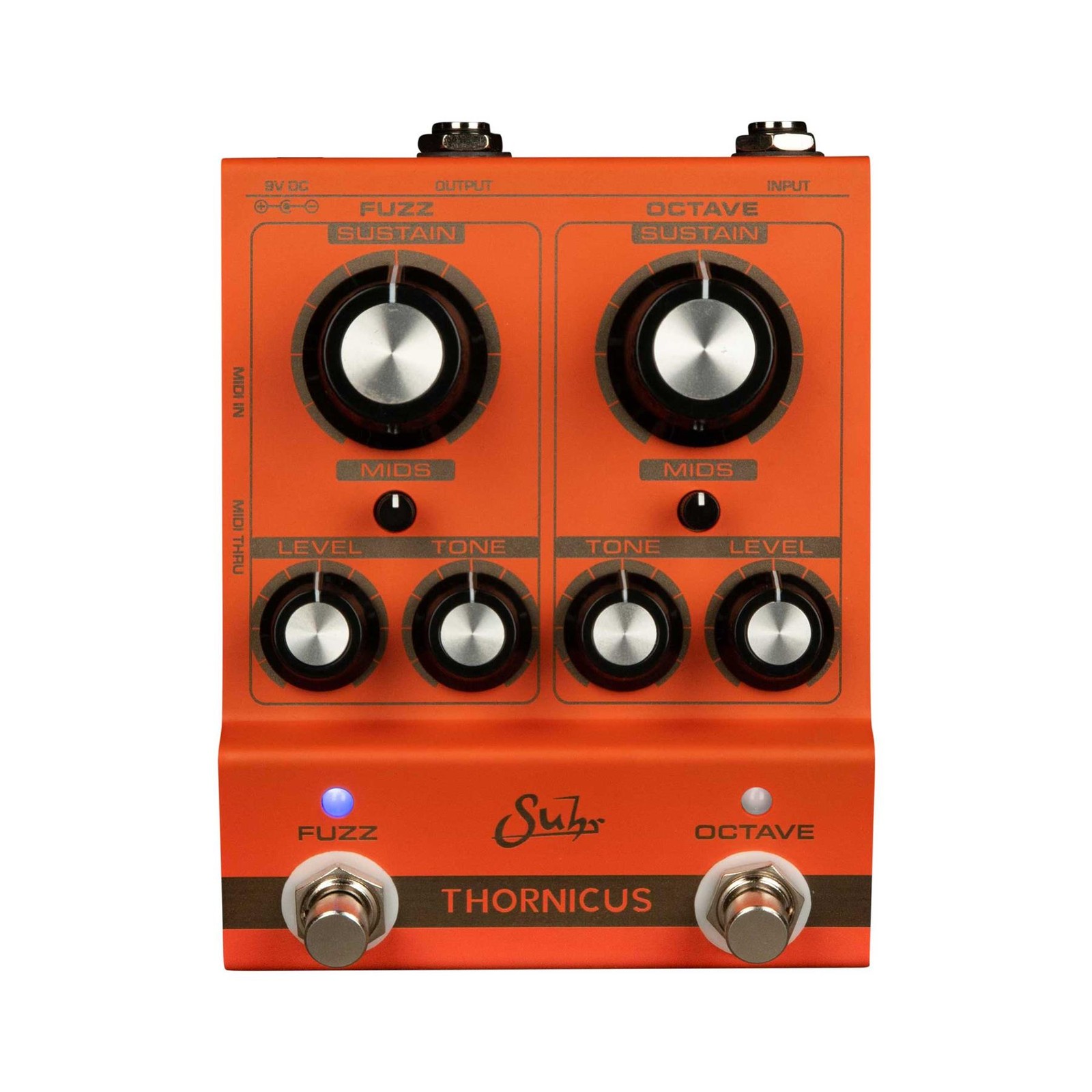 Suhr Thornicus Ian Thornley Signature Fuzz / Octave Fuzz pedal