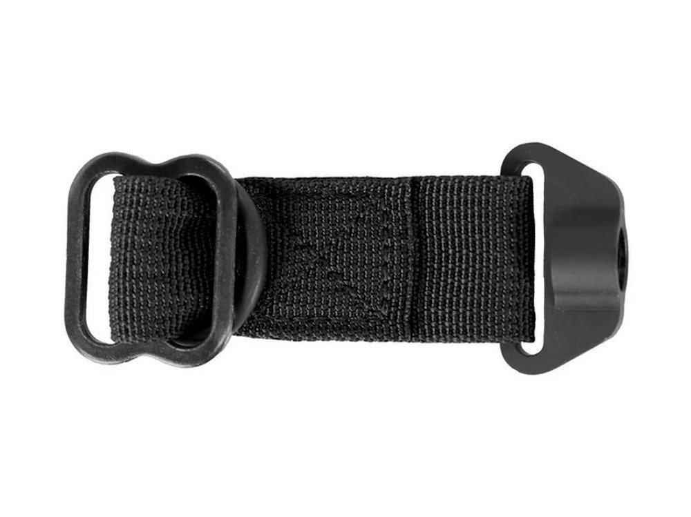 GrovTec Black Tactical 3" Buttstock Sling Tail w/ Lock Mechanism - GTSL117