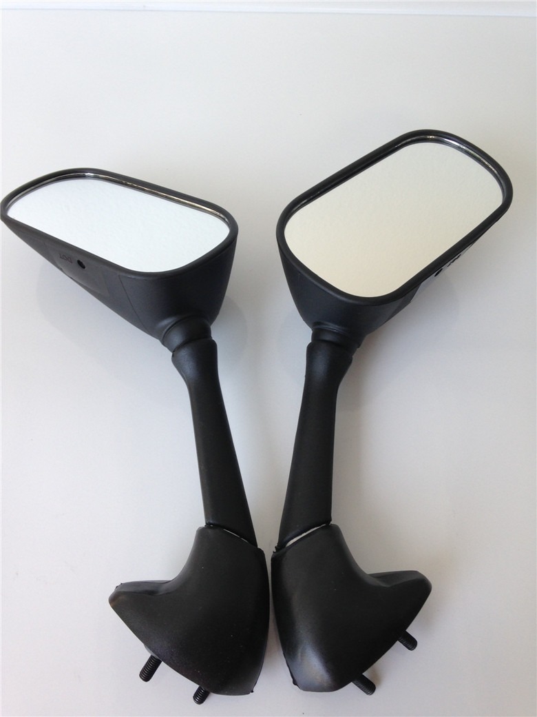 OEM Aftermarket Rear Side Mirrors Fit For 2004 2005 2006 Yamaha R1 Yzf-R1 Black