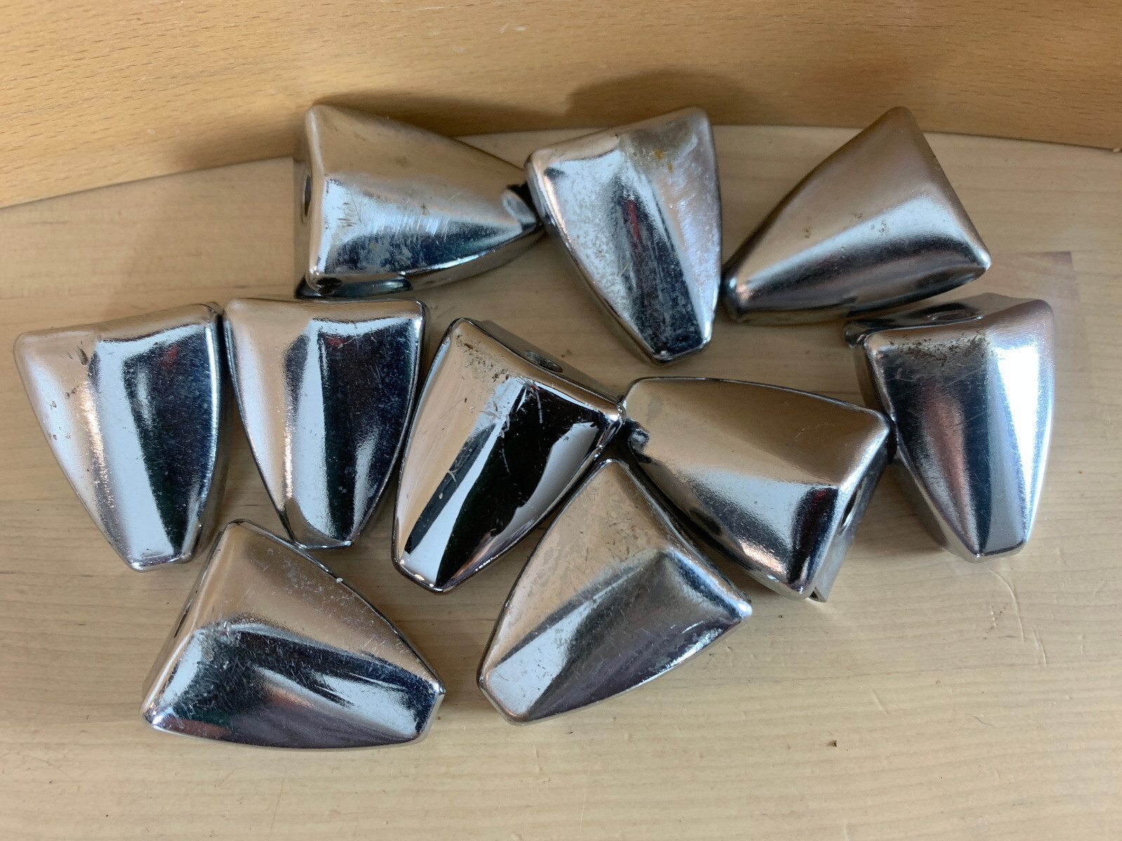 PACIFIC PDP by DW Bass Kick Drum HOOP CLAW Parts 00s Lot of 10x Stage Custom