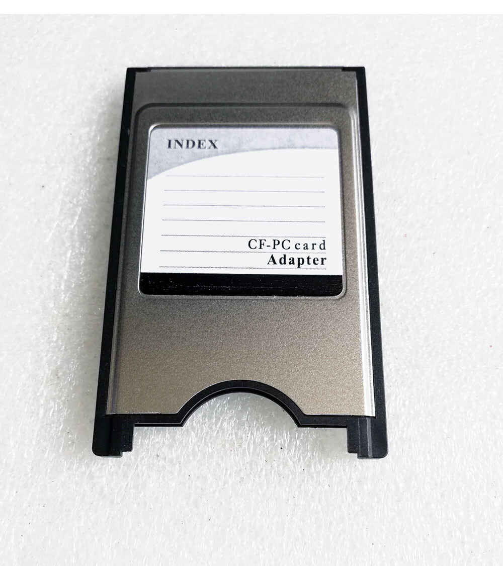 Compact Flash CF To PC Card PCMCIA Adapter Cards Reader for Laptop Notebook