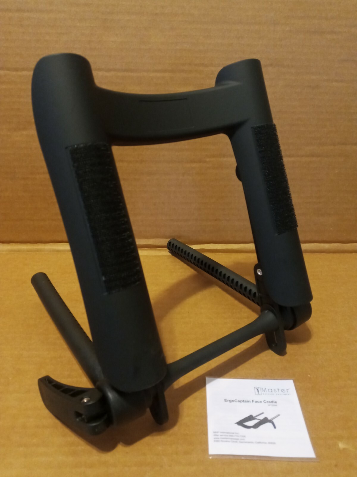Master Massage ErgoCaptain Face Cradle W12998