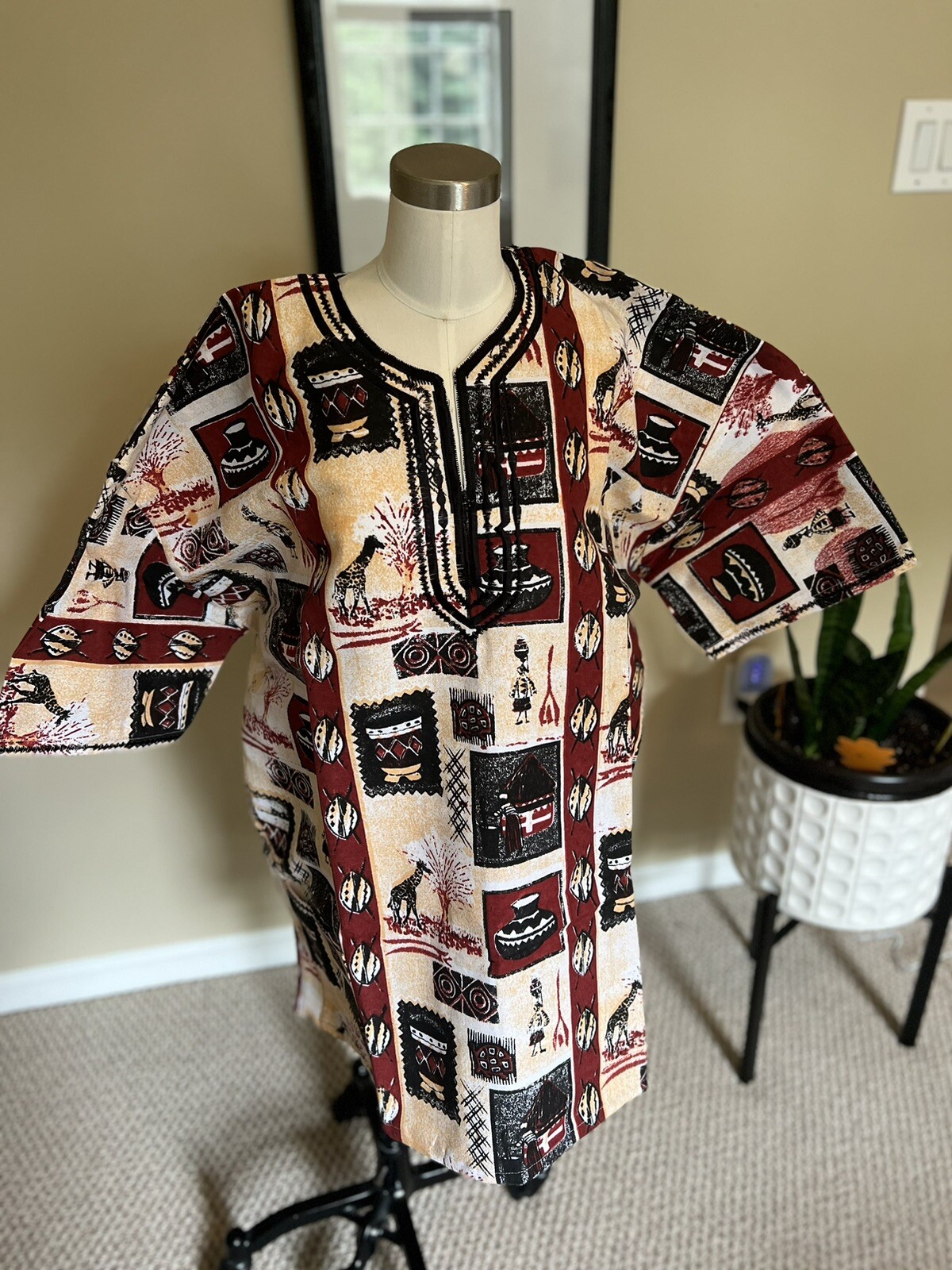 African Traditional Men’s Shirt