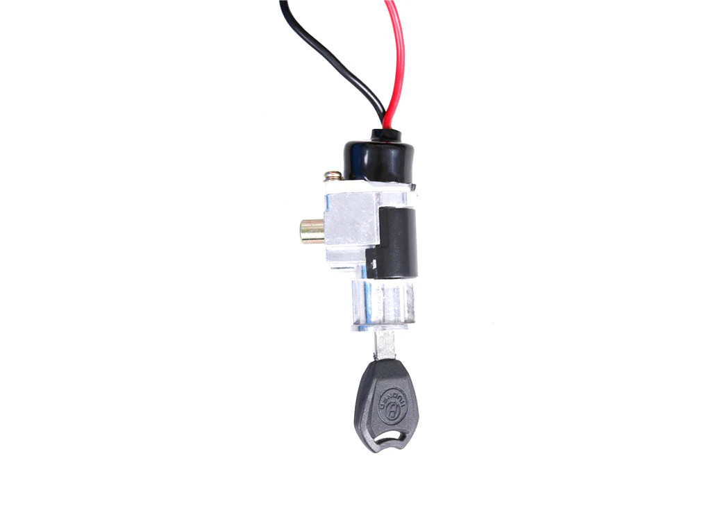 Electric Bike Battery Lock and Key Anti-Theft Safety Lock for NAKTO