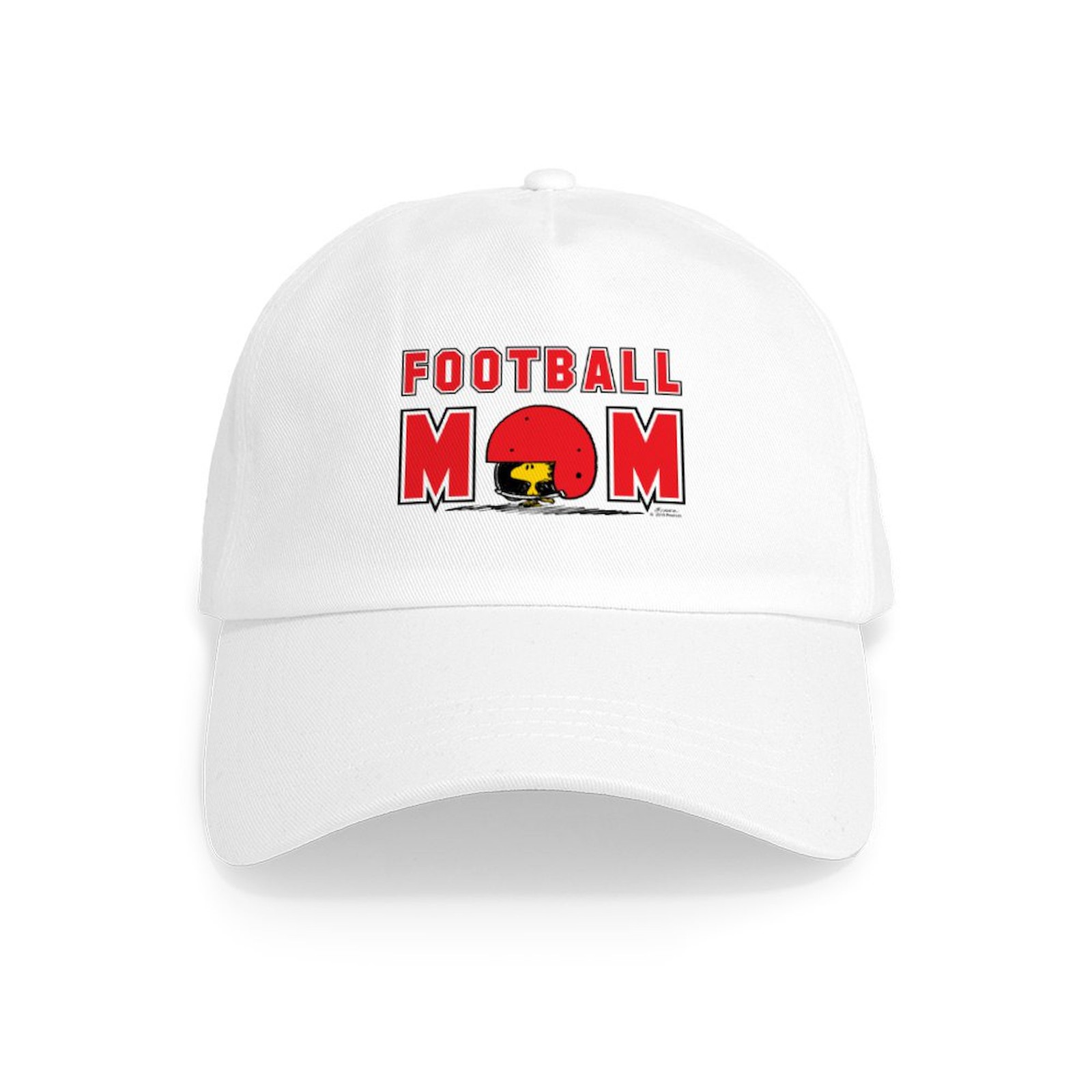 CafePress Woodstock Football Mom Classic Baseball Cap (1546626565)