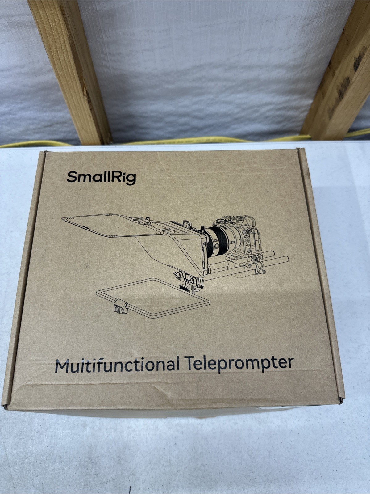 SmallRig Multifunctional Teleprompter For iPad Tablet Up To 11 In #3646