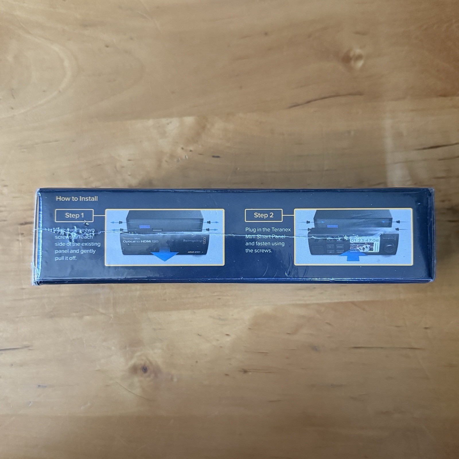 *NEW/unopened* Blackmagic Design Teranex Mini Smart Panel