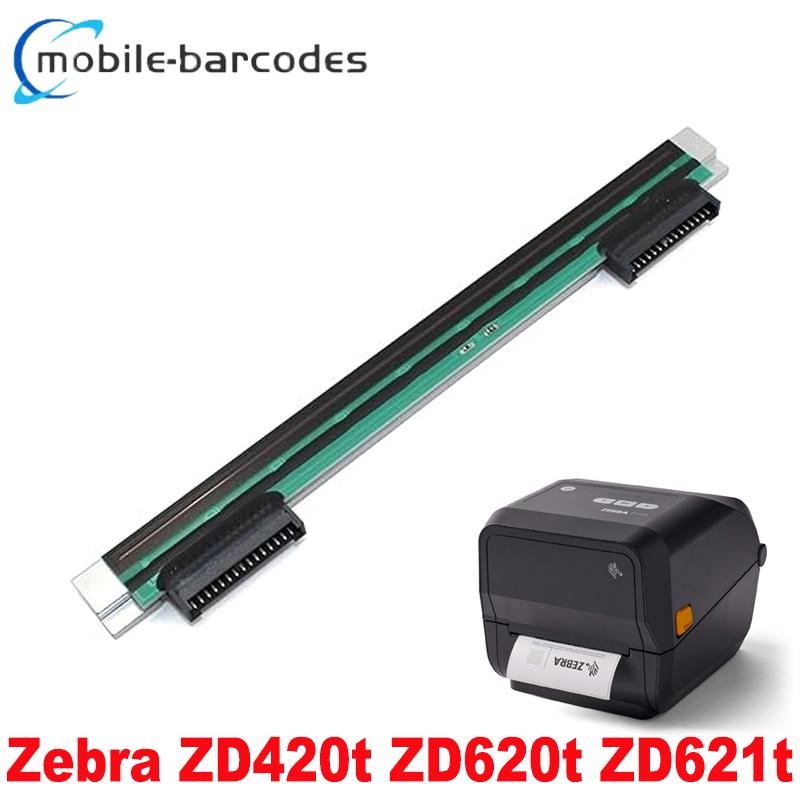 P1080383-227 Genuine Printhead for Zebra ZD420t Printer 300dpi New