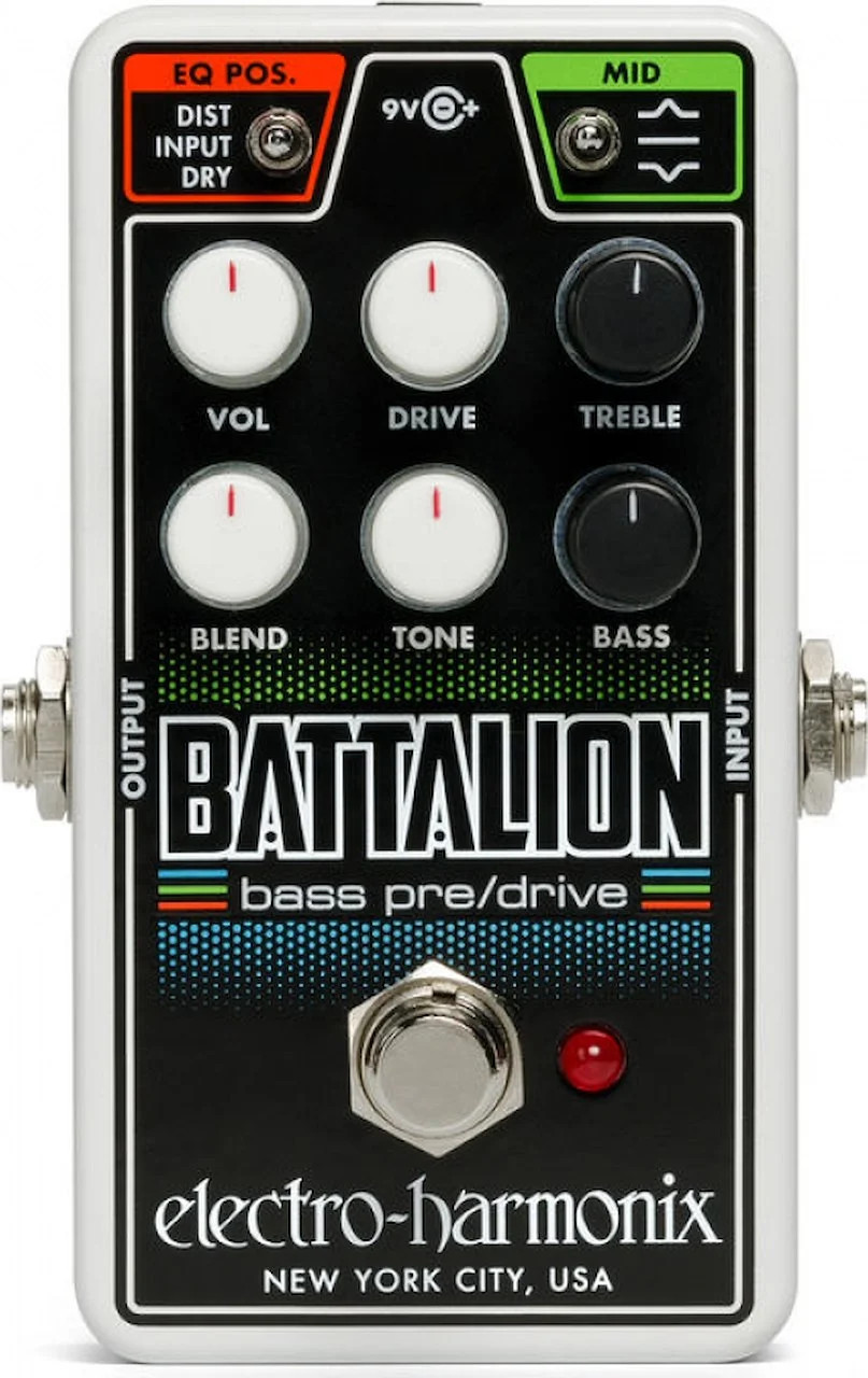 Bass Preamp and Overdrive