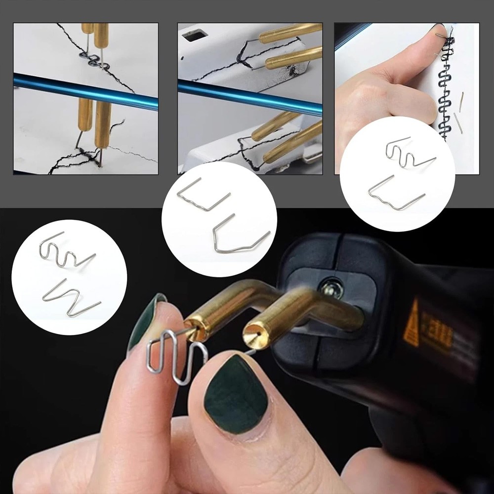 600pcs/set Welding Studs Bumper Machine Plastic Nail Standard inner corner