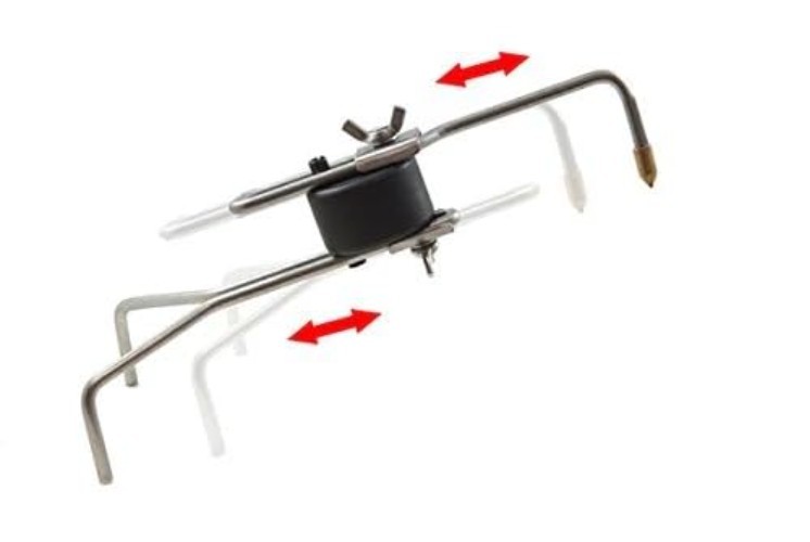 Grasshopper Pro Welding Finger - Adjustable Tack Welding Tool with Brass Tips
