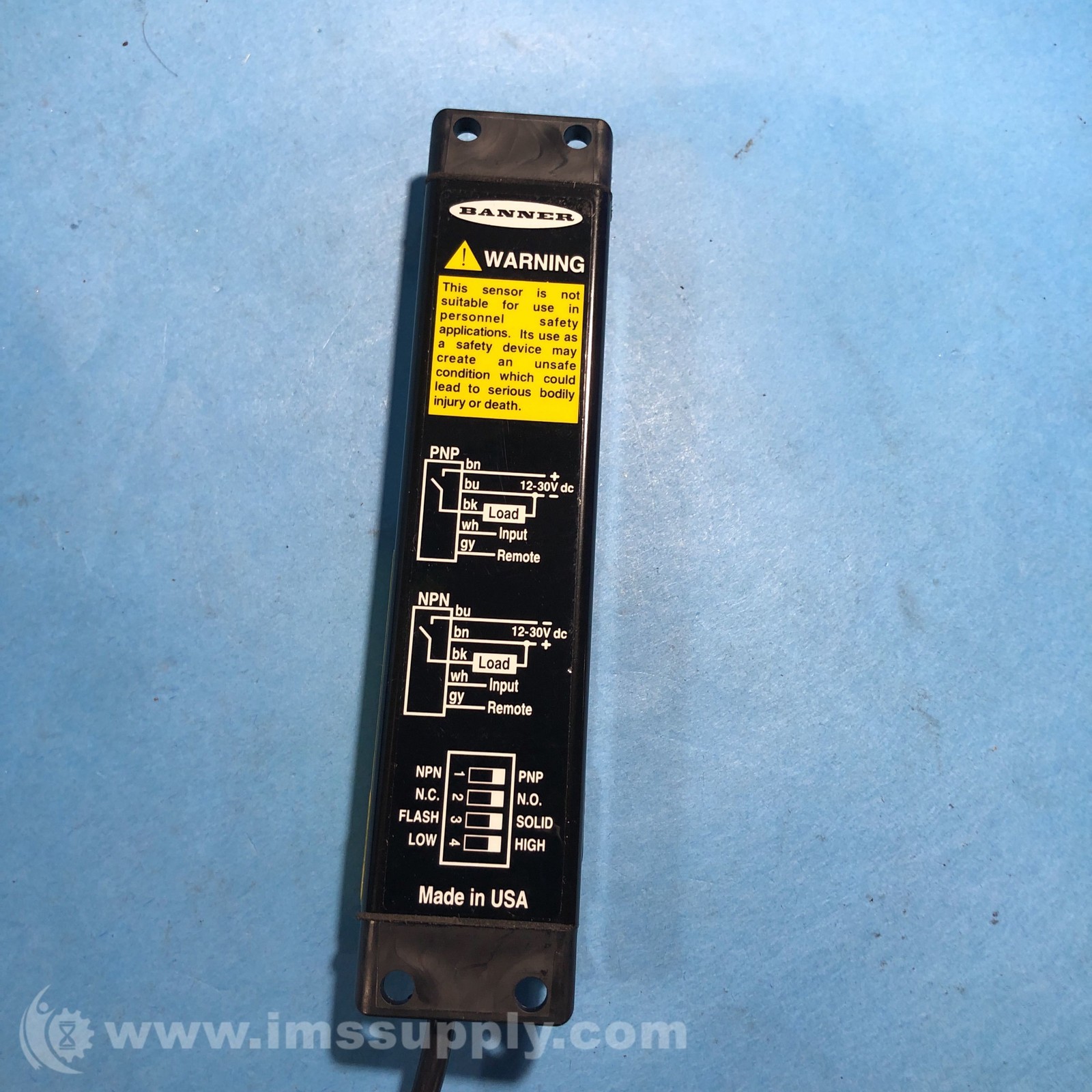 Banner Engineering 70989 Photo-electric array sensor FNIP