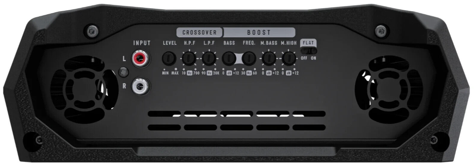 Stetsom BRAVO ATTACK 3000 Watts RMS Mono Full Range Digital Amplifier 1 OHM NEW