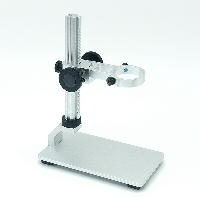 Aluminum Stainless Steel Lifting Bracket f/Electric Microscope PCB Repair