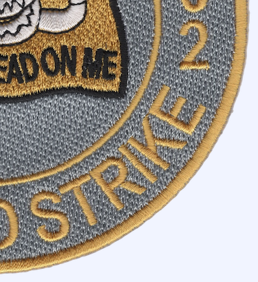 DD-762 USS Henley Patch