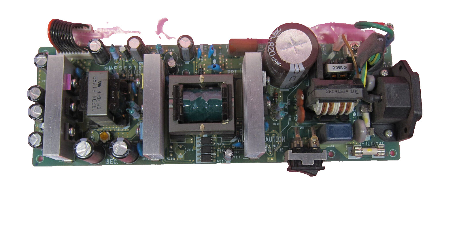 Genuine NEC DSX-40 (MPS918) Open Frame Power Supply for NEC DSX-40 Phone System