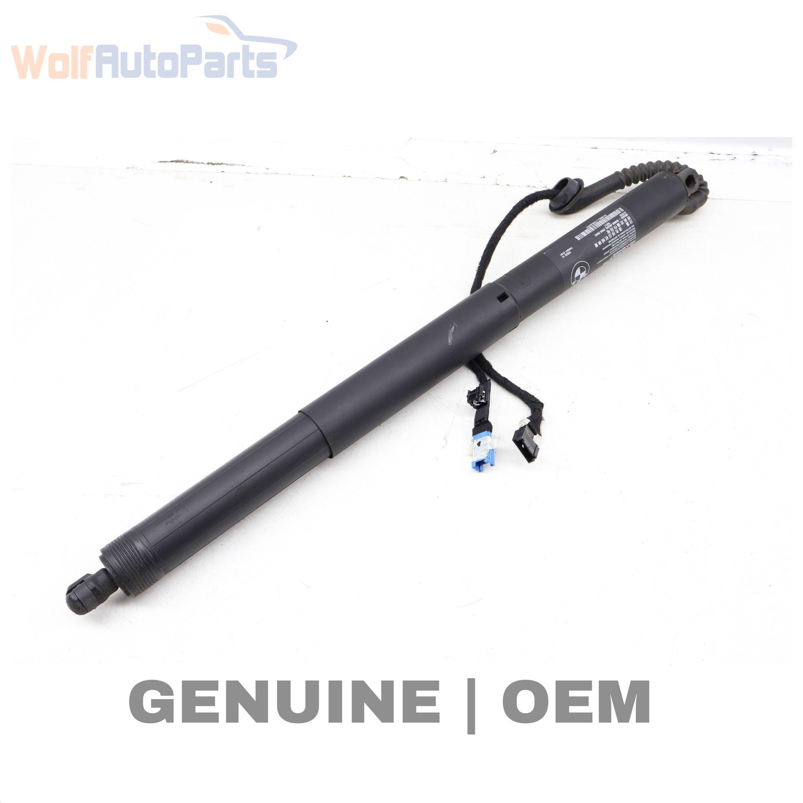 2016-2018 BMW X5 - LEFT Trunk Hatch Strut / Shock (Electric) 7434041