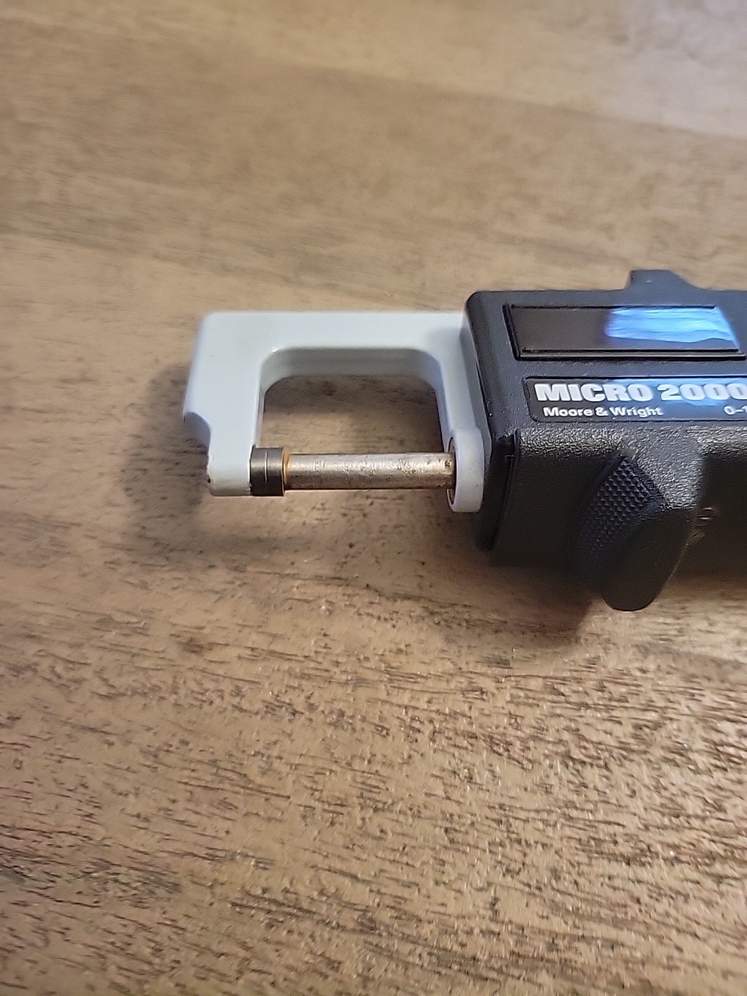 Moore & Wright M2000 0-1" Micrometer Model M2001 Meter Only