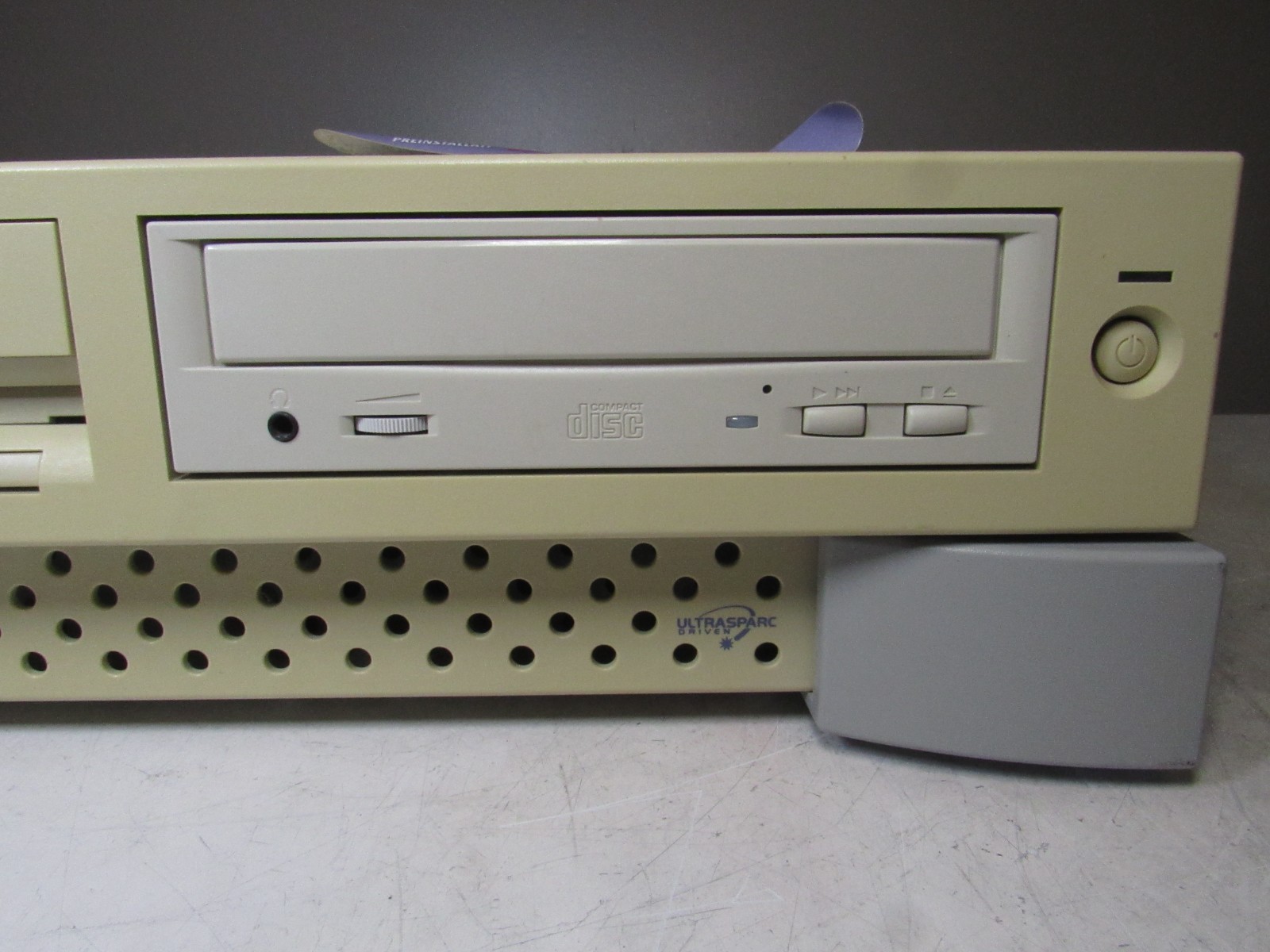 Sun Ultra 5 SPARC Workstation Vintage Sun Microsystems