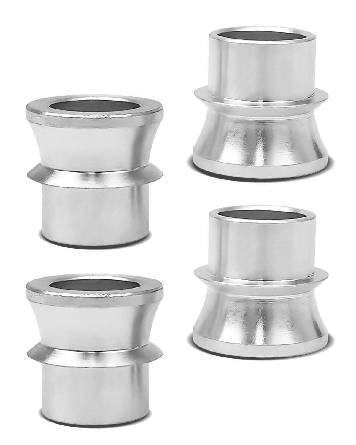 3/4" to 5/8" High Misalignment Spacers, Rod End 4 Pcs
