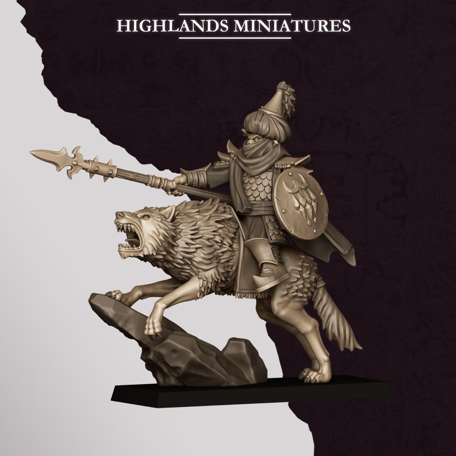 Sons of Marduk HOBGOBLIN Hero - Highland Miniatures