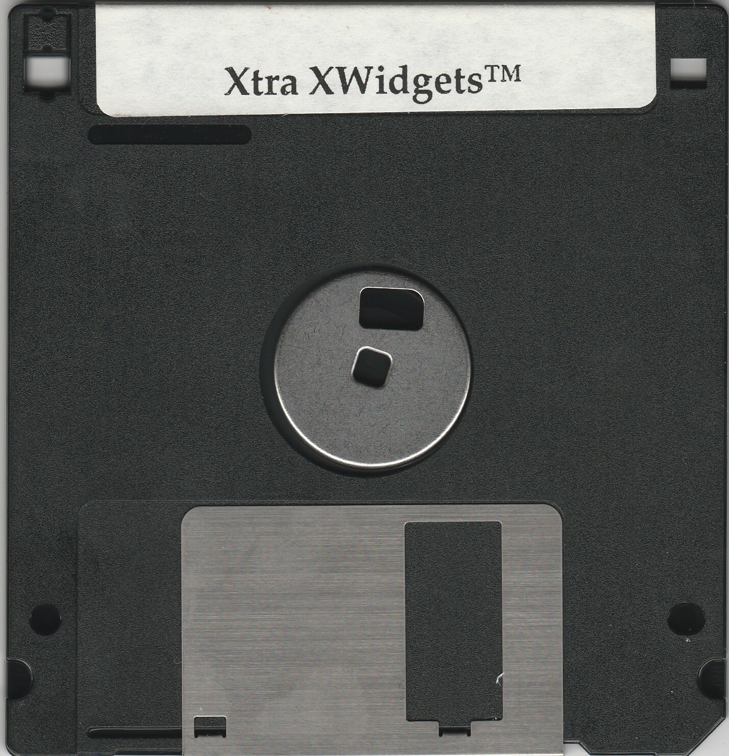 Xtra XWidgets by Graphical Software Technology Demo ~ 3.5" disk ~ 1992