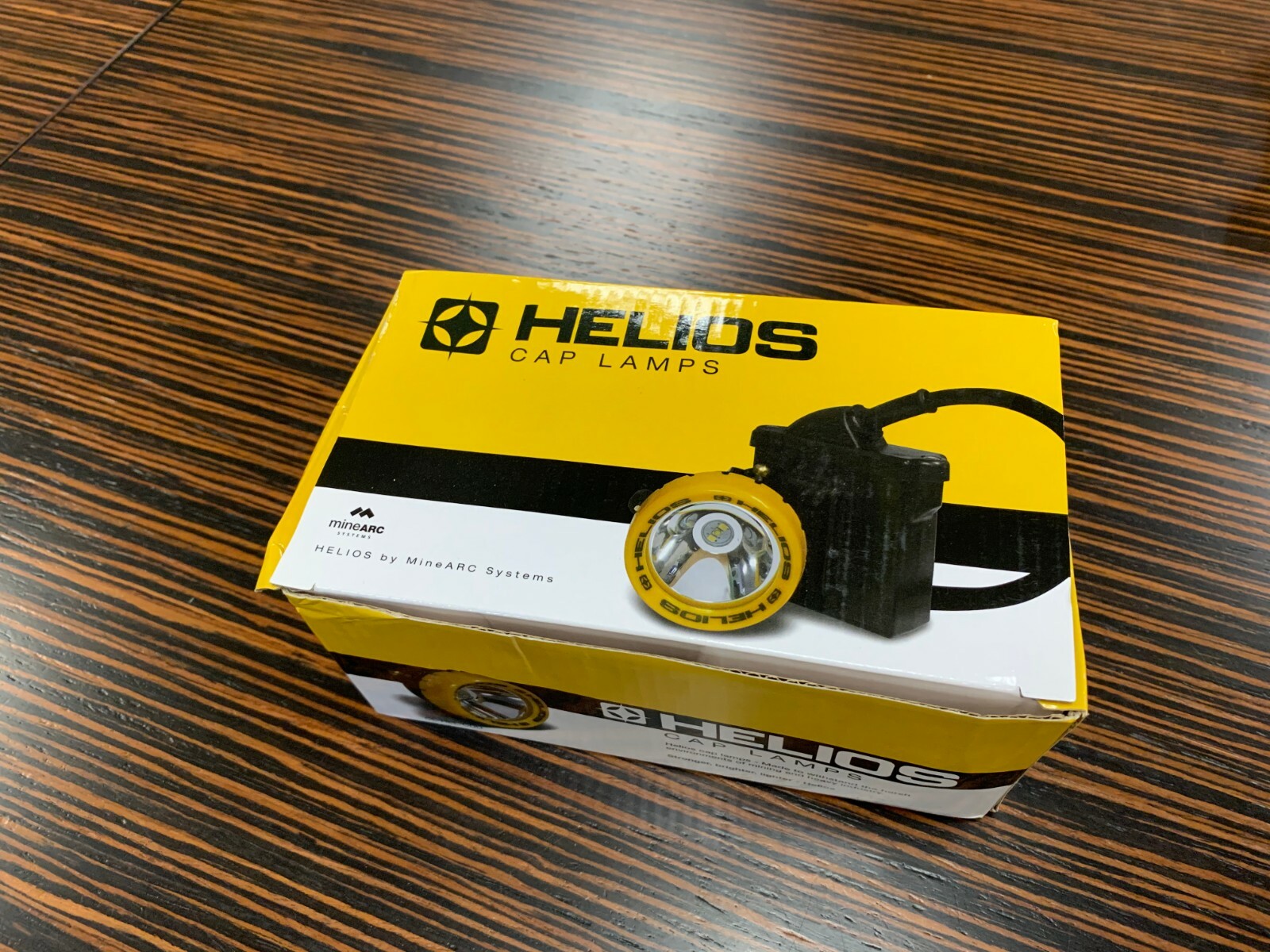 Mining Cap Lamp LED Lithium Battery - Helios [Charger not included]