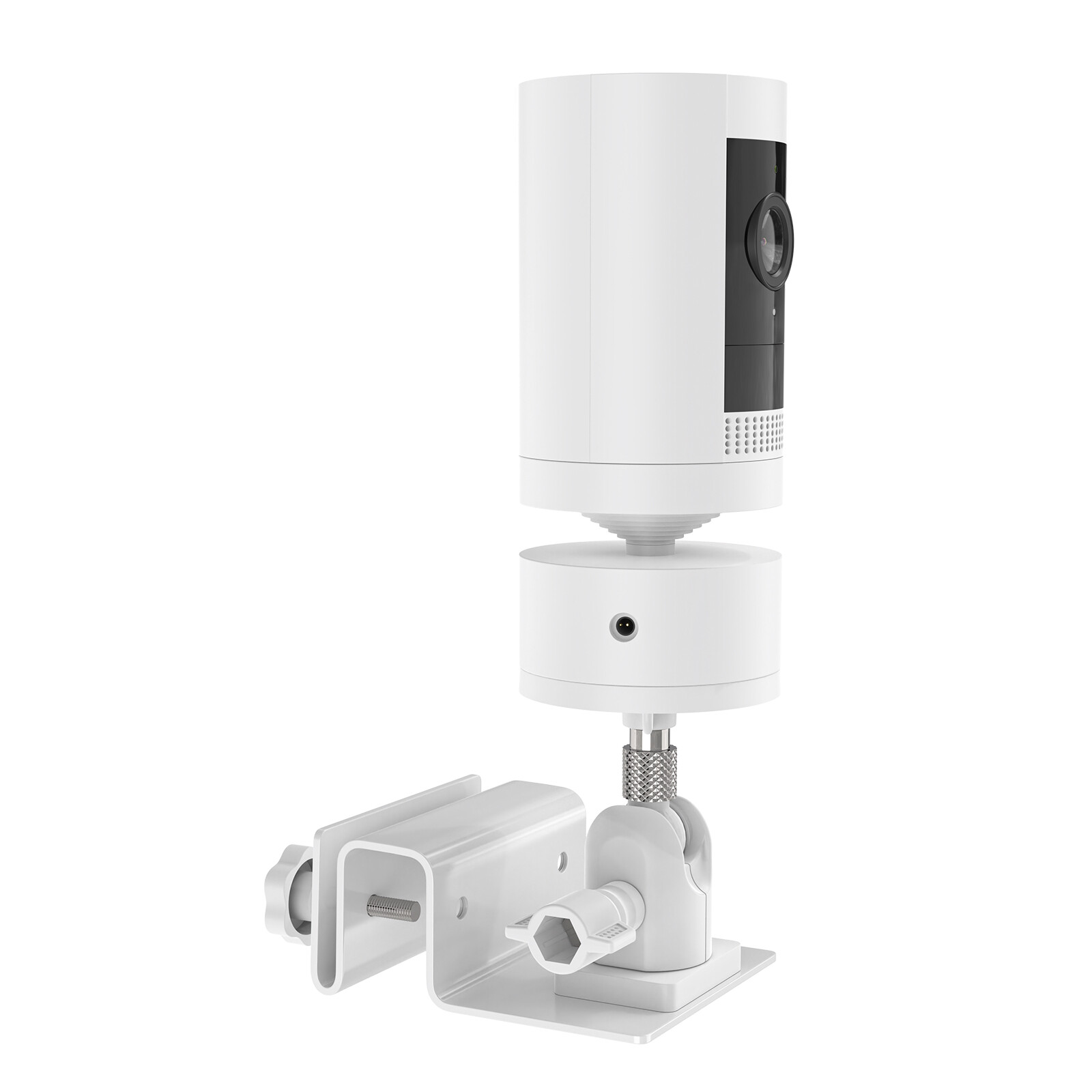 Holaca Gutter Mount for Ring Pan-Tilt Mount (Black/White)