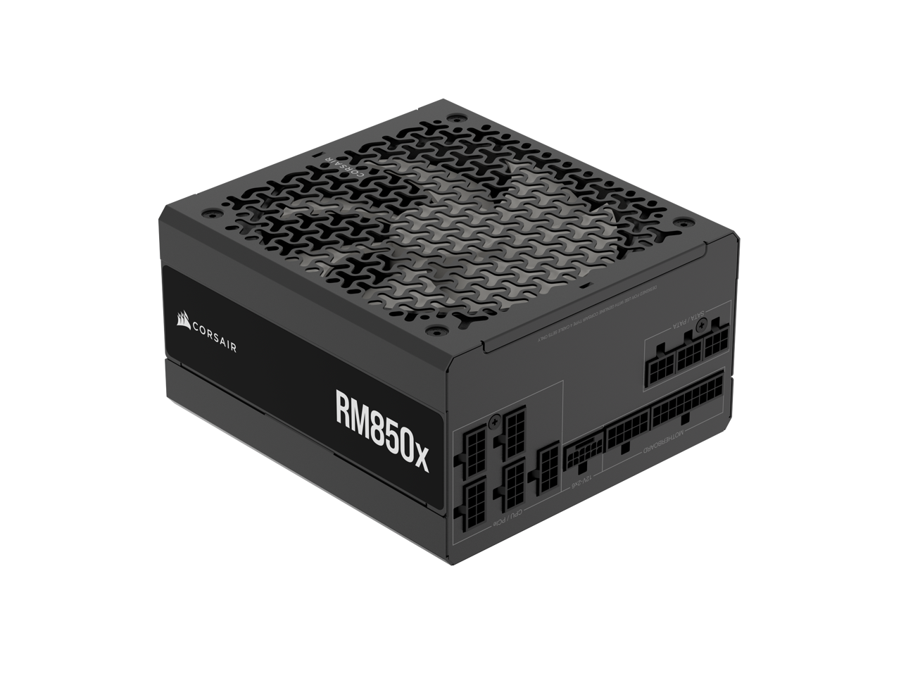 CORSAIR RMx Series RM850x ATX Power Supply - Fully Modular - ATX 3.1 - PCIe 5.1