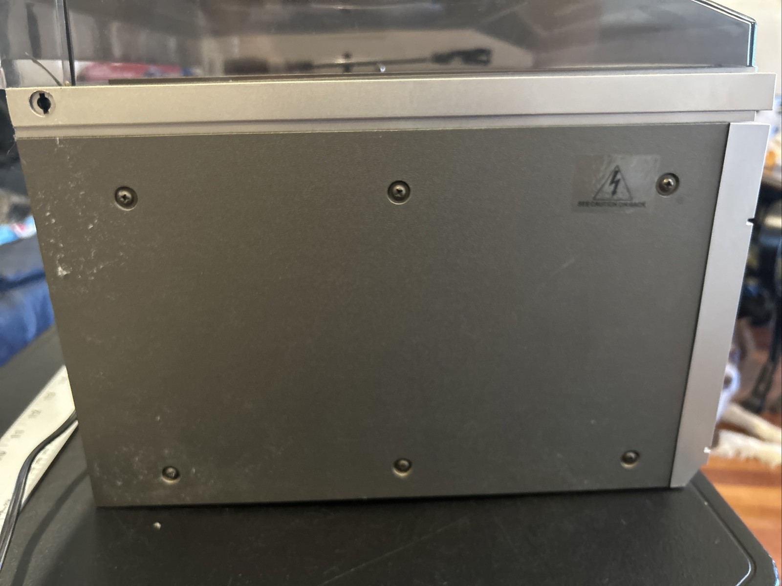 manual vintage Sears Stereo System