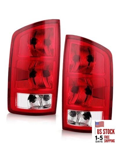 Rear Brake Tail Light Assembly Compatible With Dodge Ram 1500/2003 2002-2006