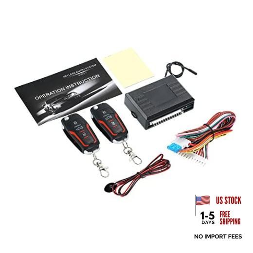 car keyless Entry System, Universal Car Door Lock Auto Keyless Entry set