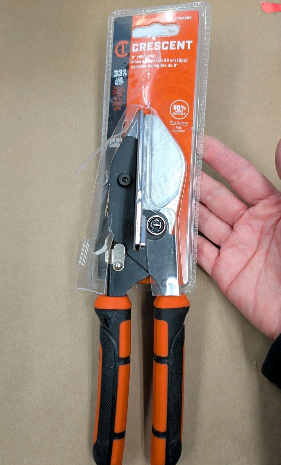 Crescent 9" Molding Miter Snips | CTM45RS
