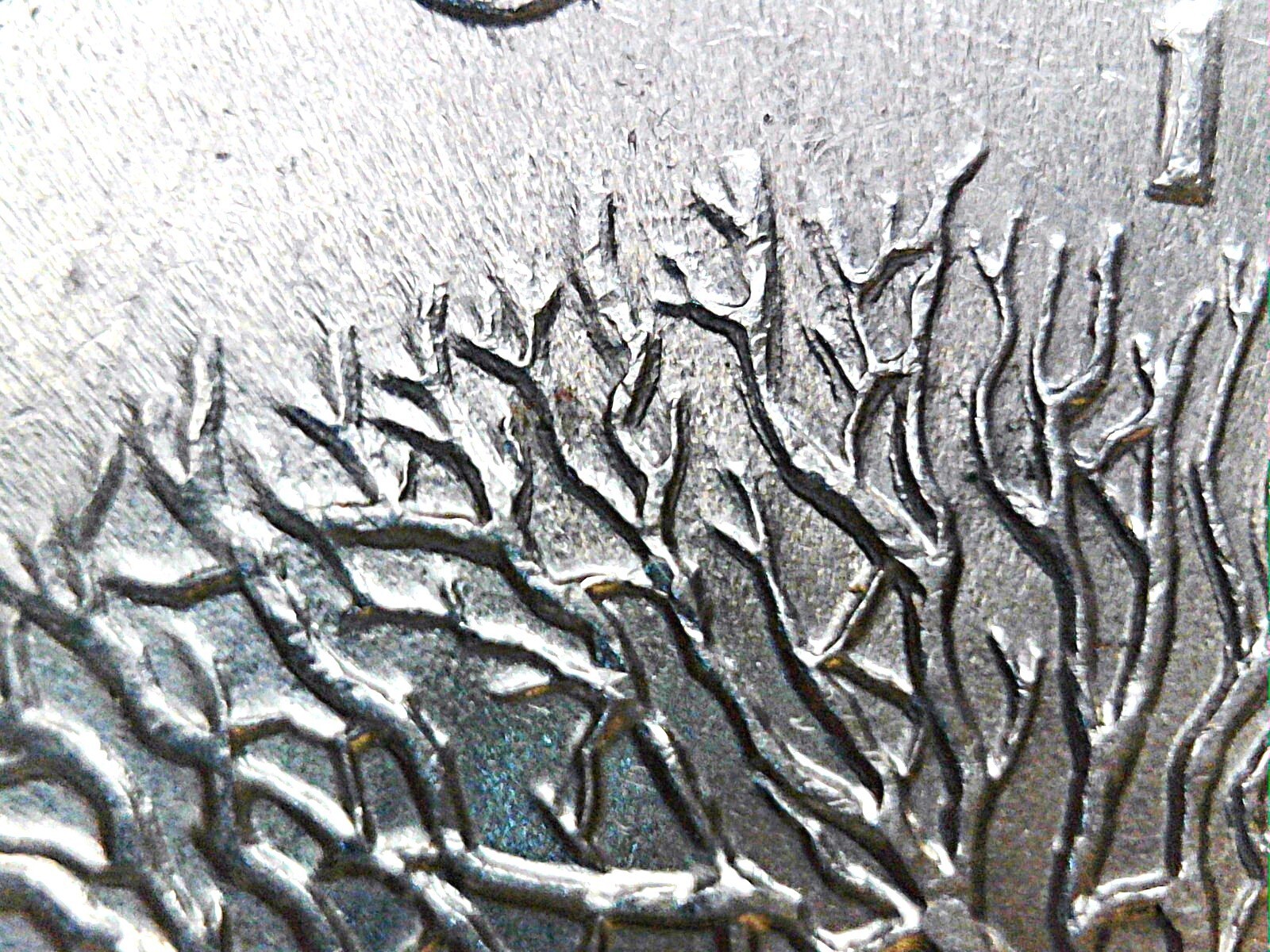 1999 P Connecticut Quarter Oak Tree Multi Errors
