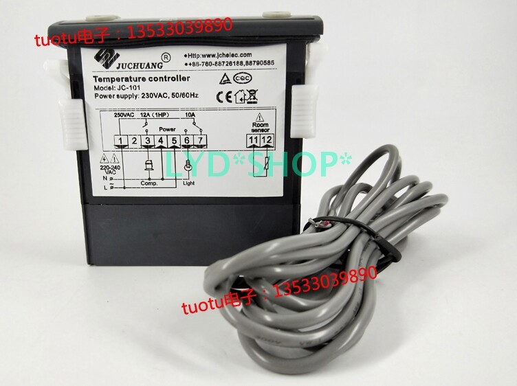1PC NEW JUCHUANG Digital temperature controller JC-101