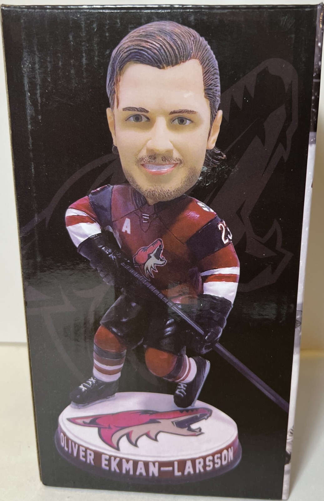 Arizona Coyotes Bobblehead - Oliver Ekman- Larson - 2017