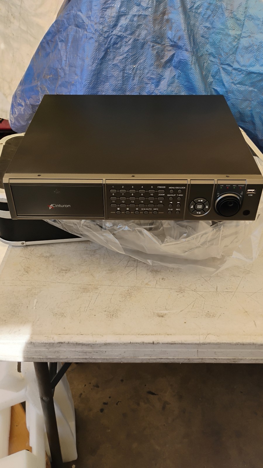DVR Security Camera Surveillance System Hard Drive 16 Channel