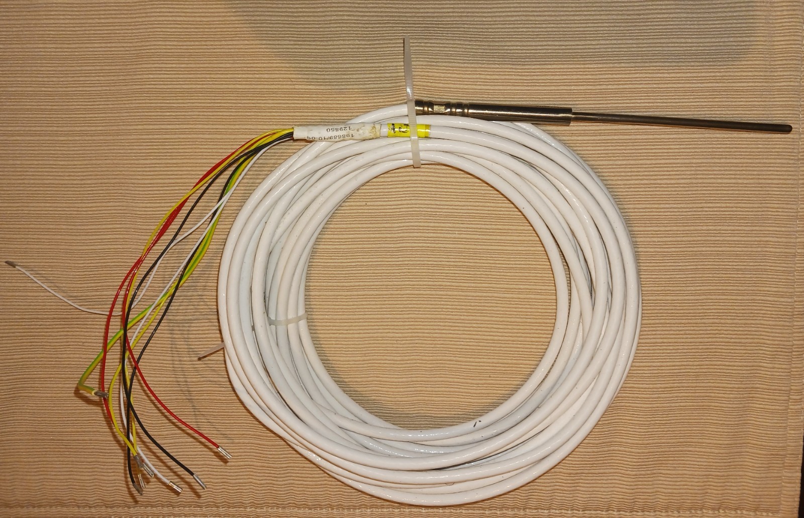 Graeff Graff GF-7124 RTD Resistance Thermometer Cable Sensor 129850 Straight