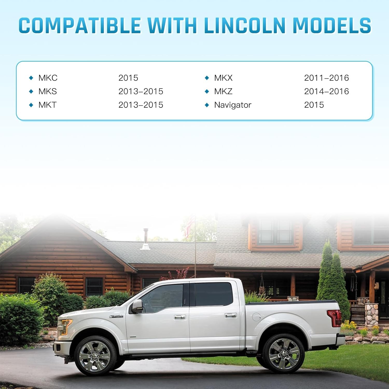 2025 Latest A15 Navigation SD Card Map Sync 2 Compatible with Ford & Black