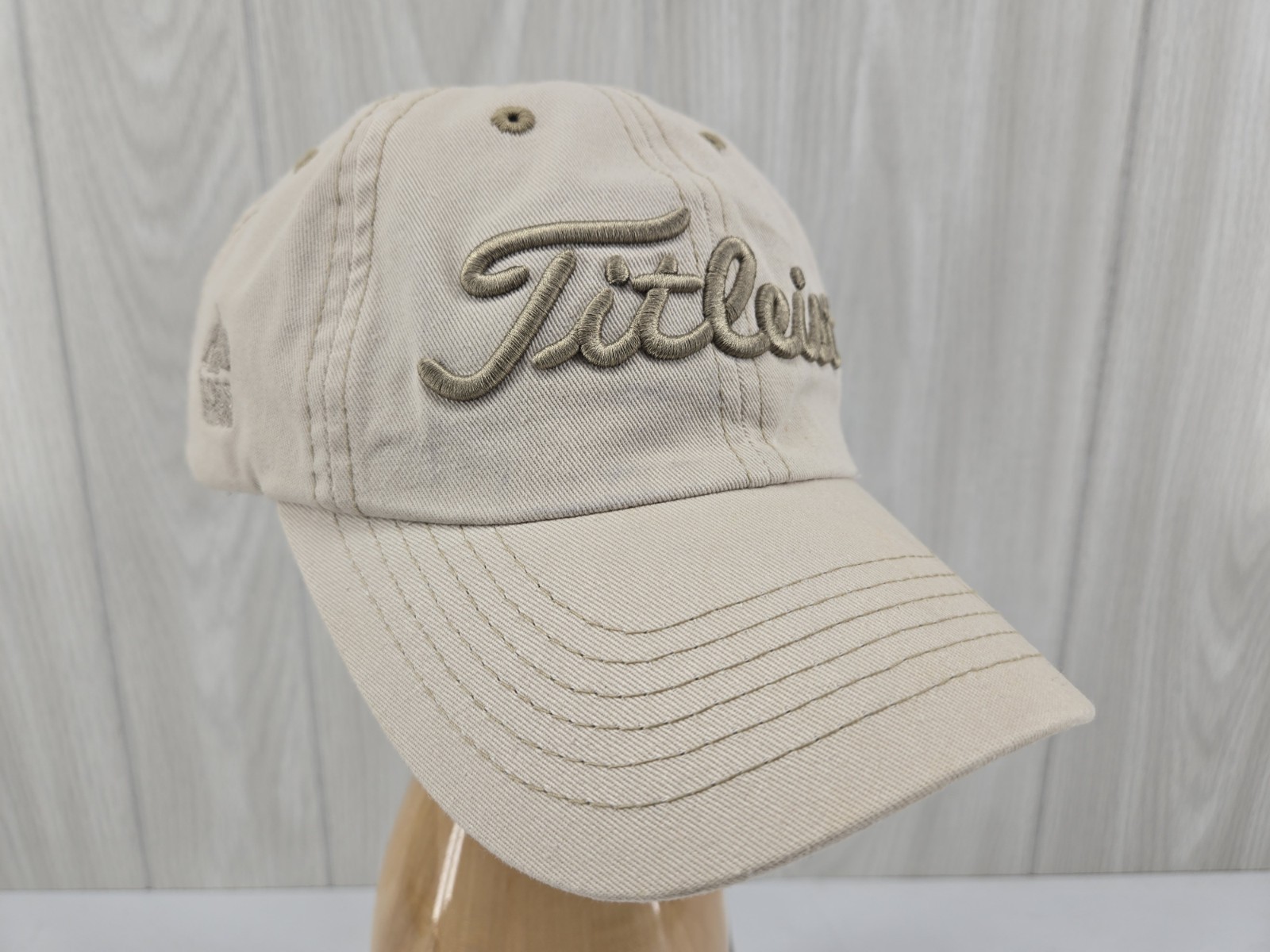 Titleist Ross Bridge Logo Khaki Adjustable Golf Hat Cap