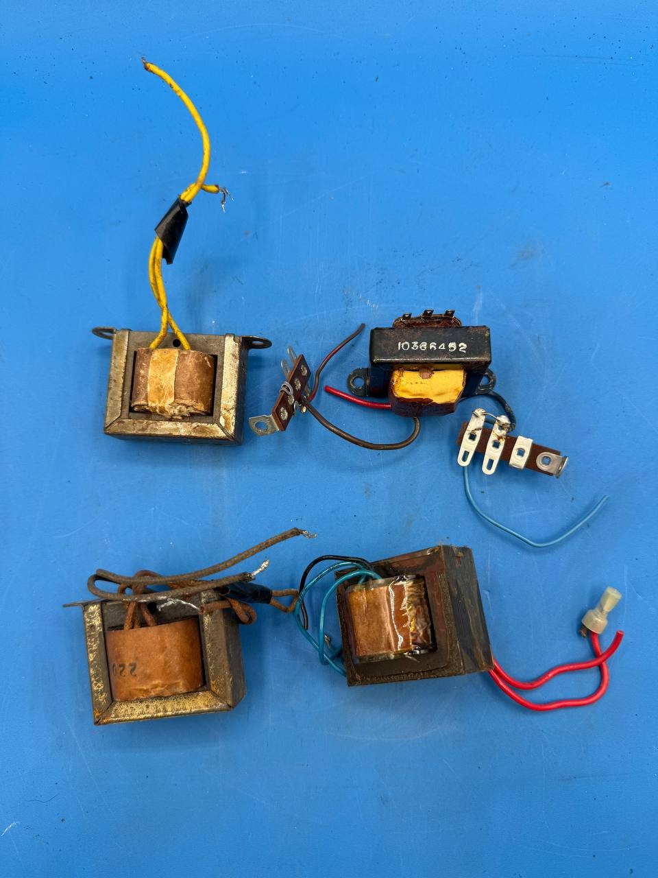 Lot of 4 Vintage Audio Output Transformers Triad 851X & Others RE