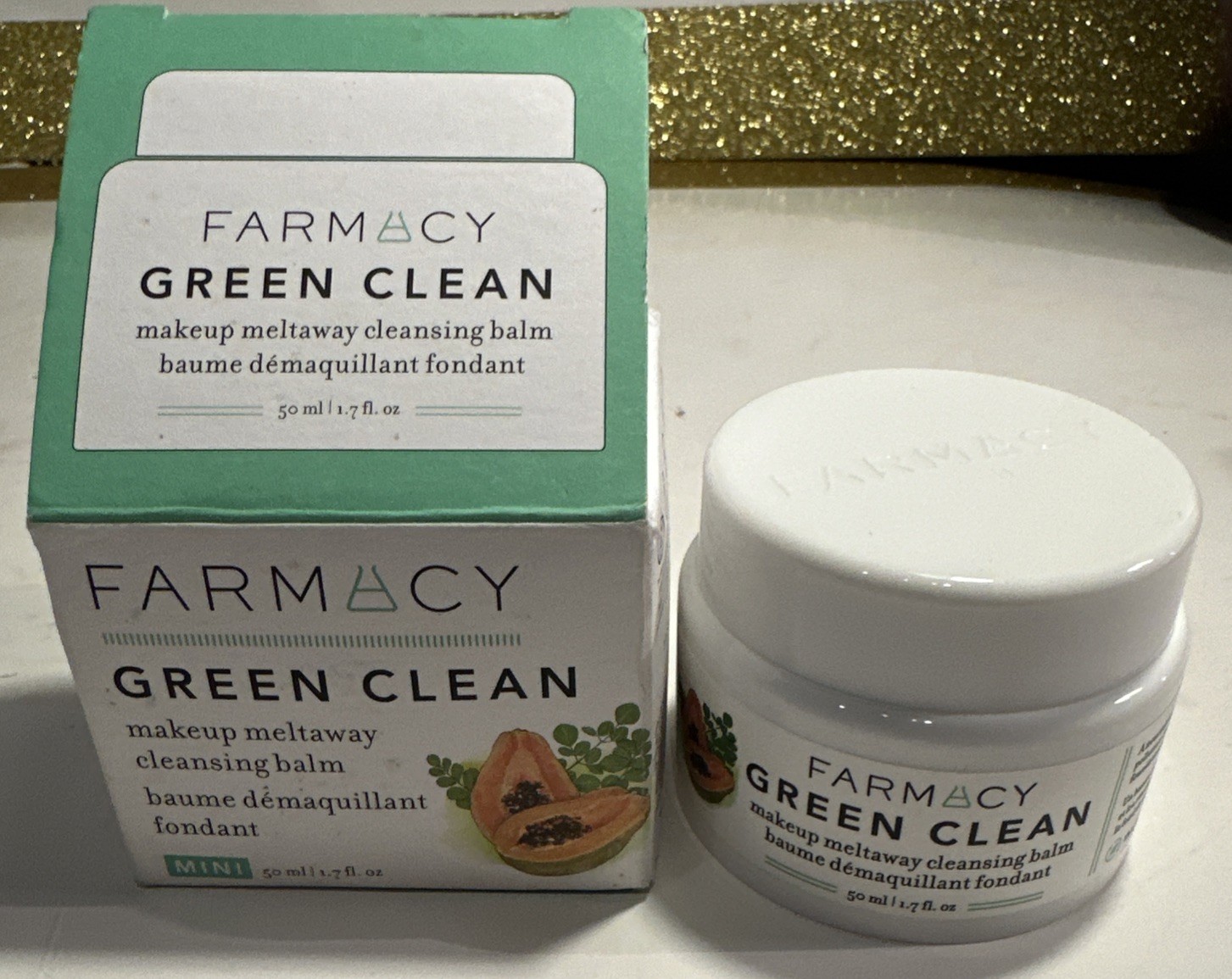 Farmacy Green Clean Makeup Meltaway Cleansing Balm 1.7 fl oz