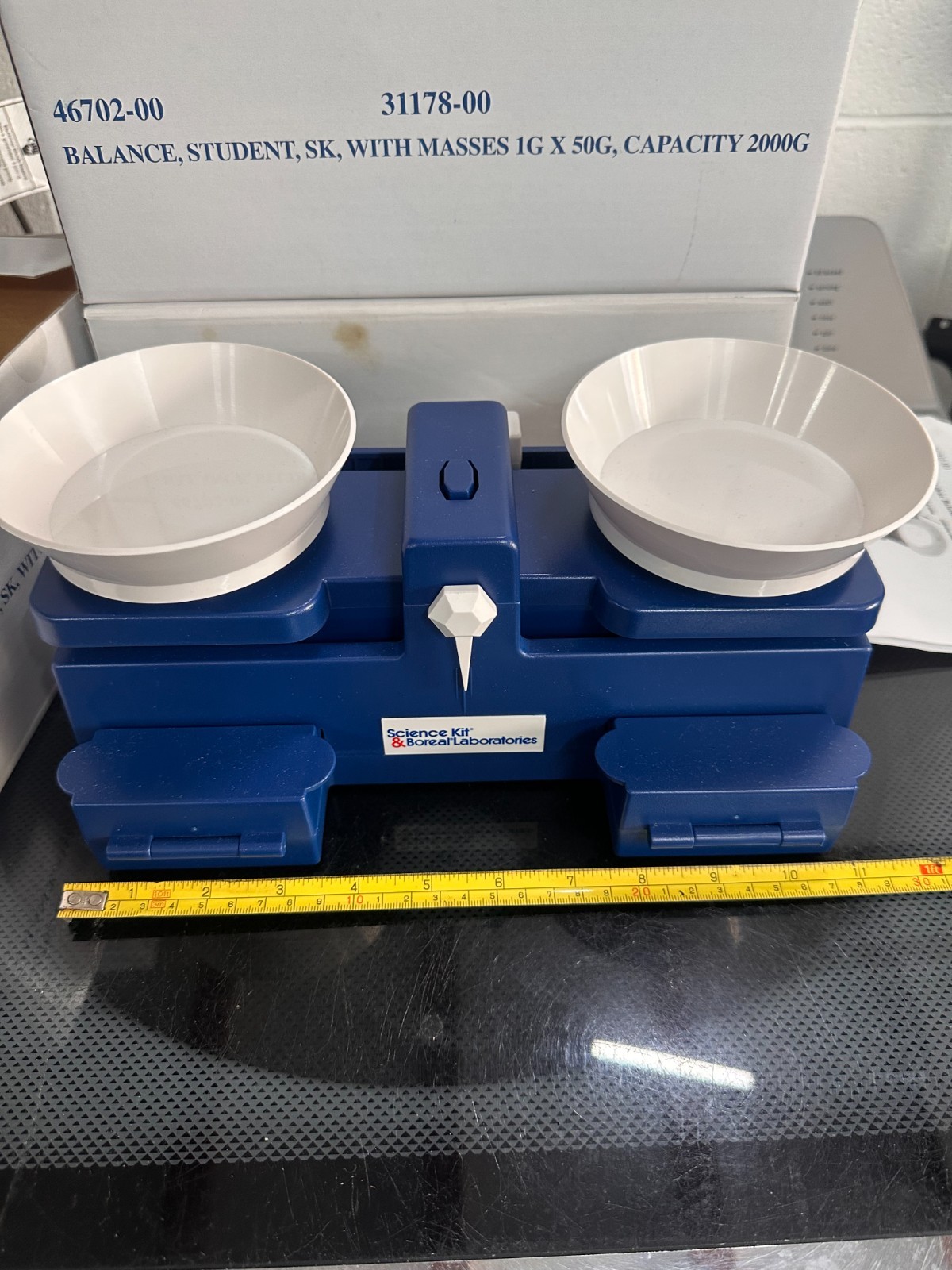 4-PACK lot cience Kit Boreal Laboratories Balance Student Scale Masses 46702-00
