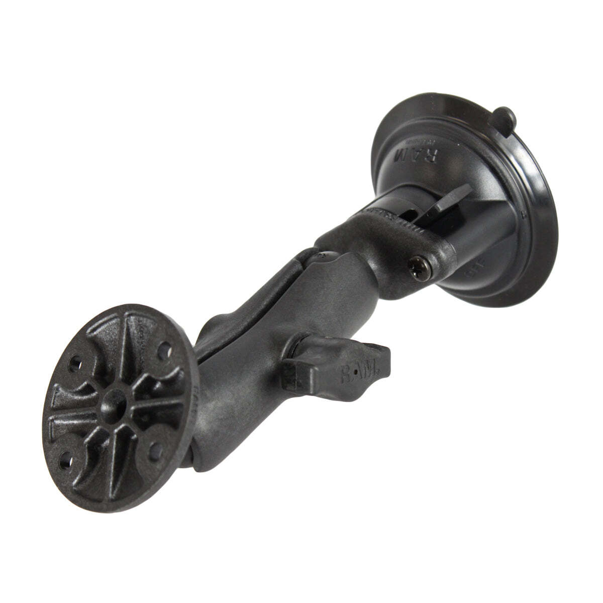 RAP-B-166-202U RAM Twist-Lock Composite Suction Mount with R...