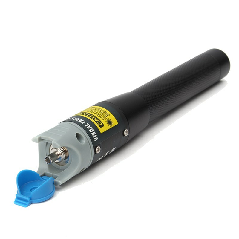 Fiber Optic FTTH Tool Kit with FC-6S Cleaver Optical Power Meter Visual US