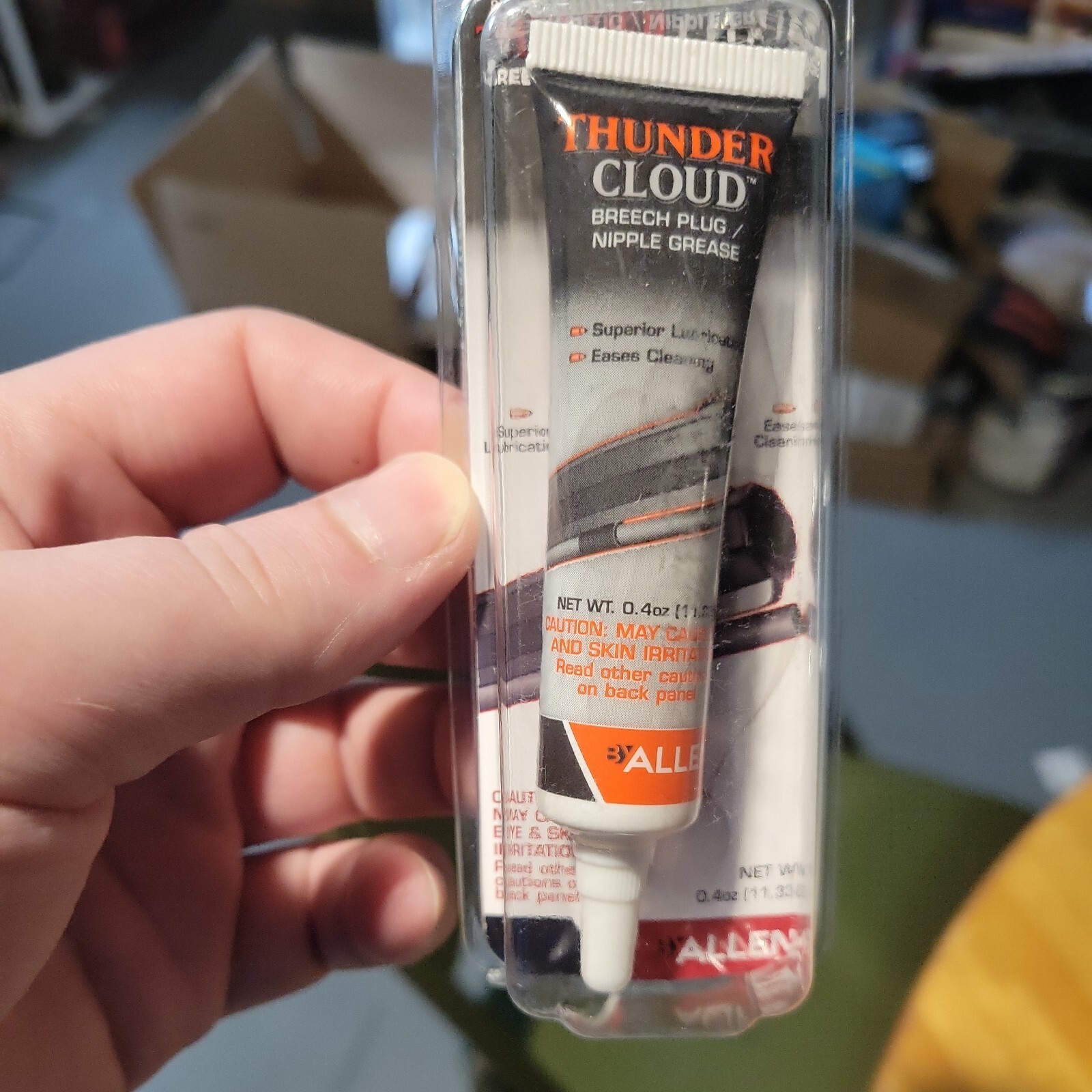 NEW Allen Thunder Cloud Breech Plug, Nipple Grease For Firearm(gun) 87134A .42oz