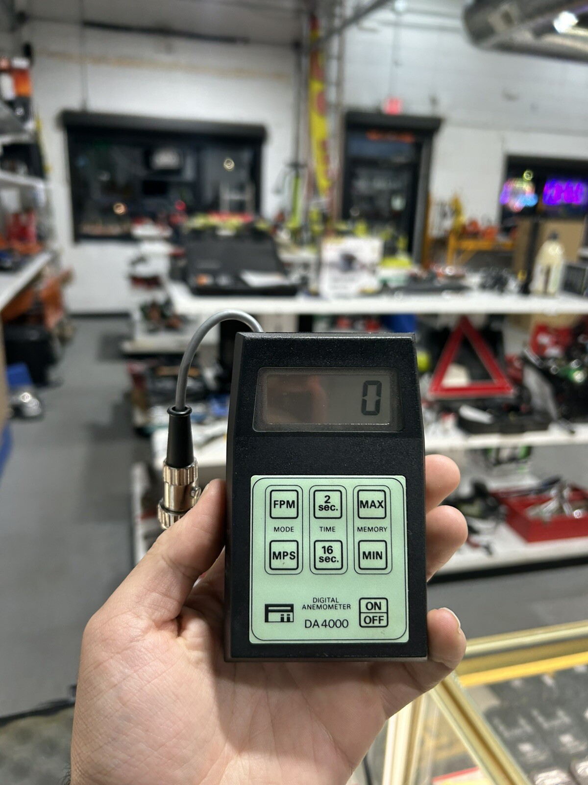 Anemometer Da4000 - Tested & Functional!