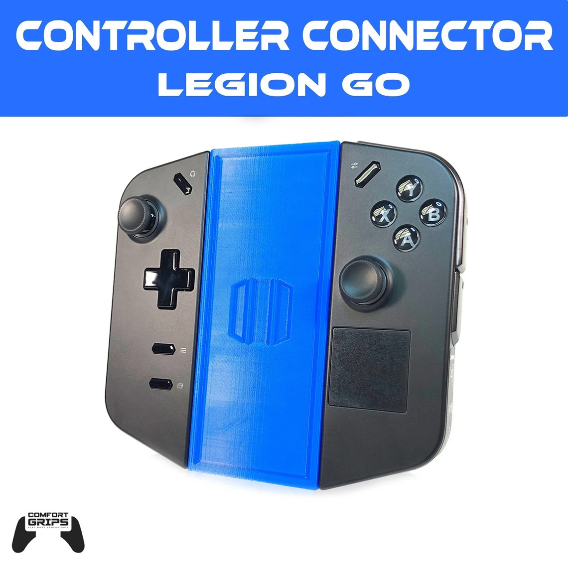 Controller Connector For Lenovo Legion Go - 3D Printed - Parallel Version