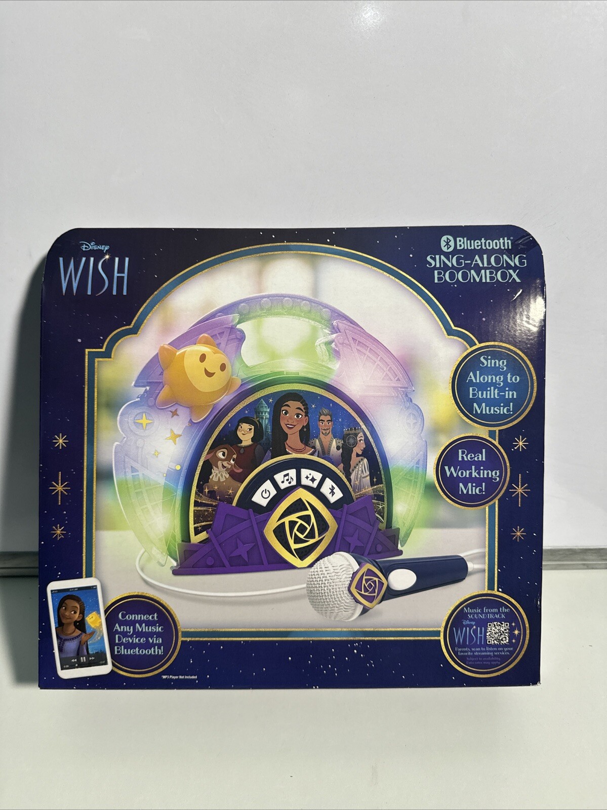 Disney WISH Sing Along Boombox