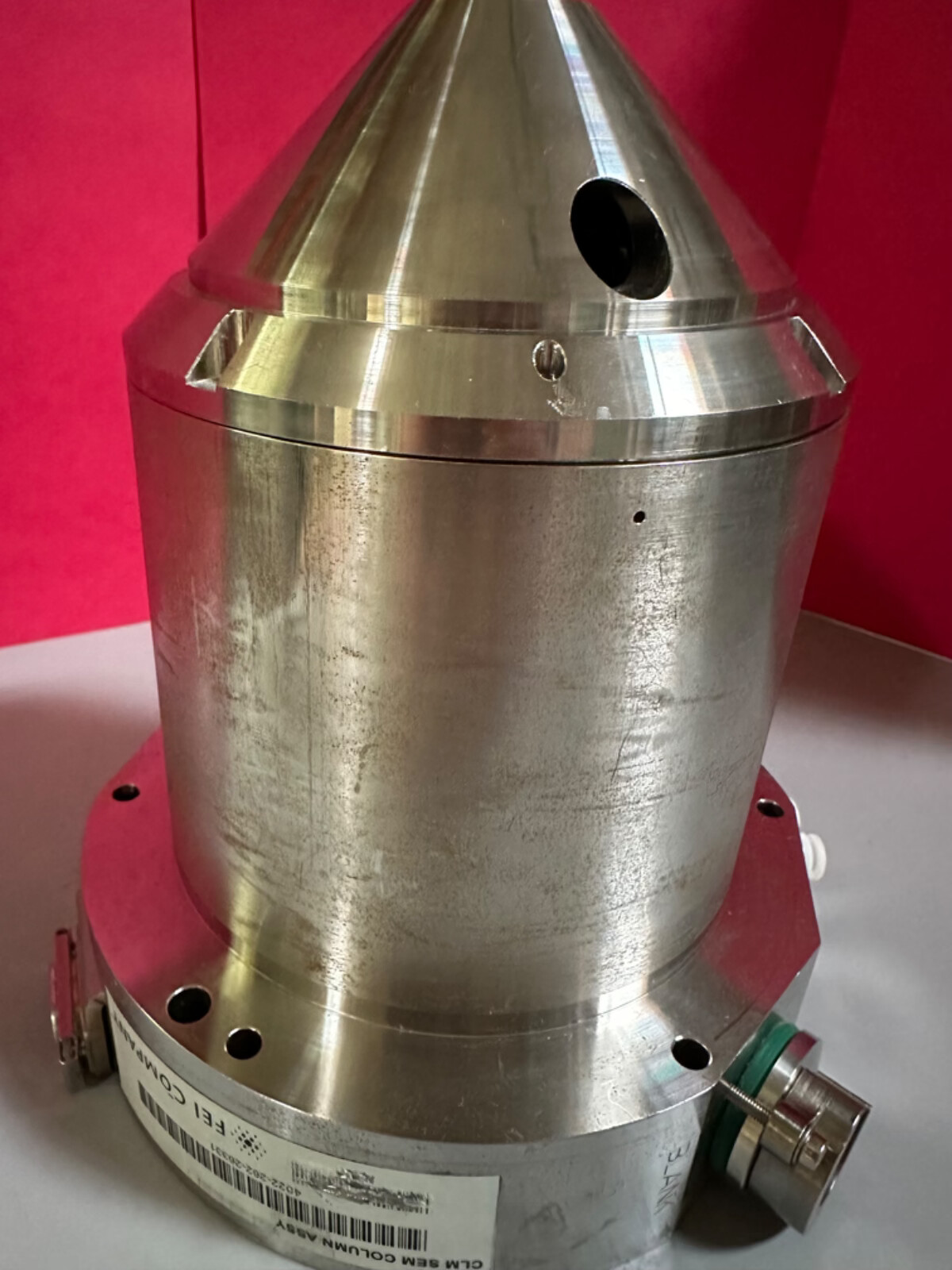 AS IS UNTESTED FEI 4022-262-26331 CLM SEM COLUMN ASSY
